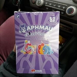 Aphmau MeeMeows Mystery Plush Box 🍭🍨Carnival Treats 🧁🍡